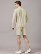 active wear :Sports High Neck and Shorts sets