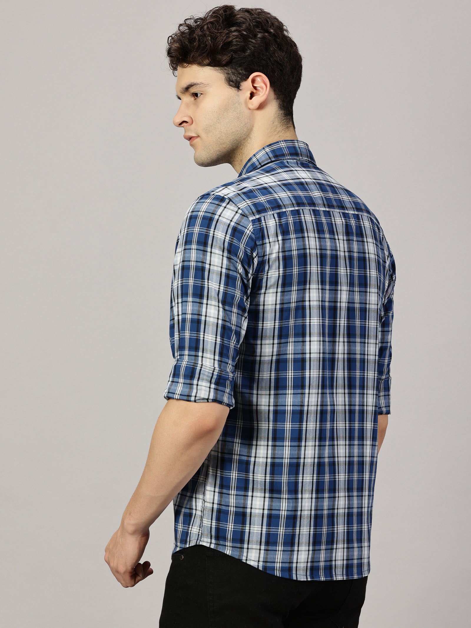 Casuals : Checkered shirts