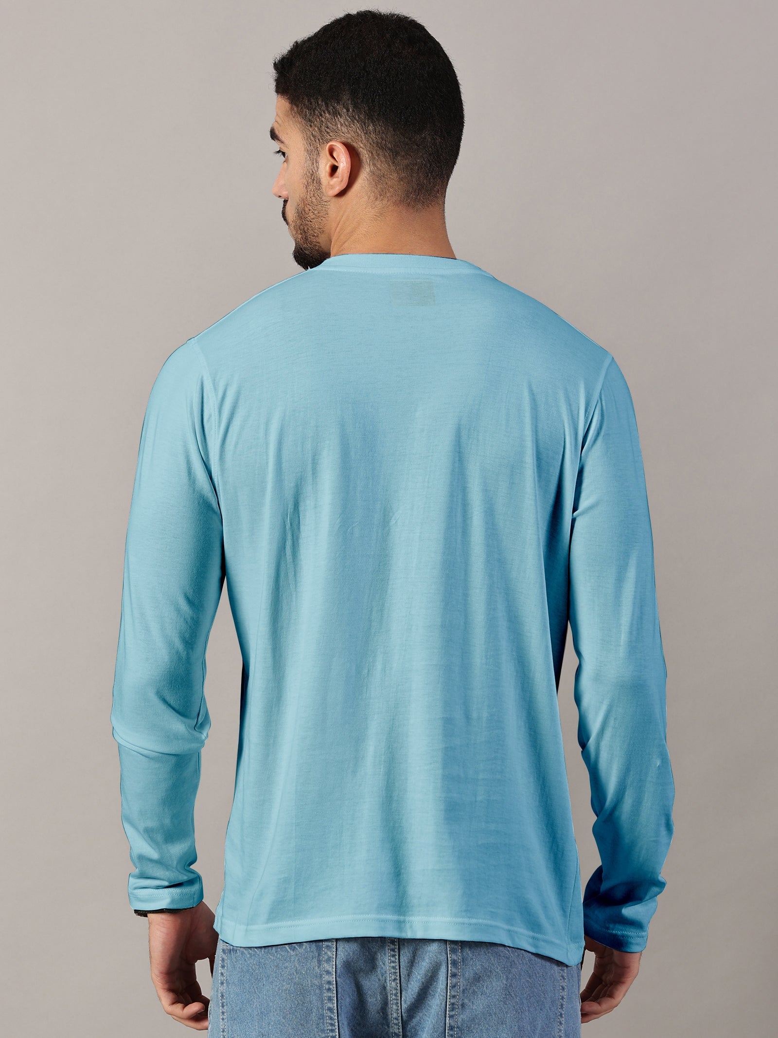 Basics : Lion Heart Printed T-Shirt