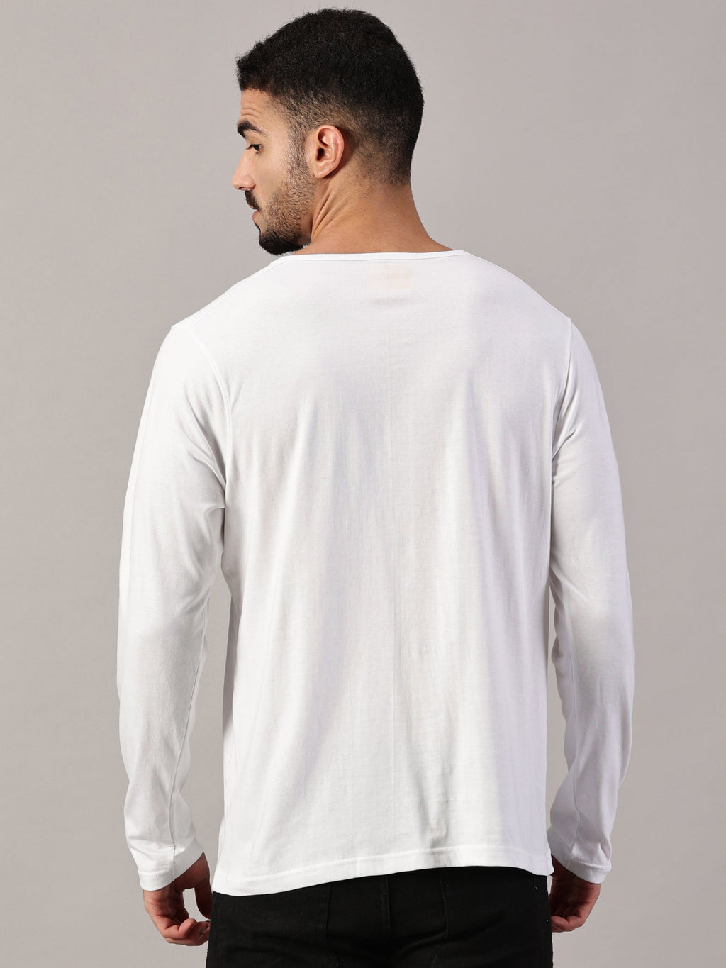 Casuals : Henley Neck T-Shirt