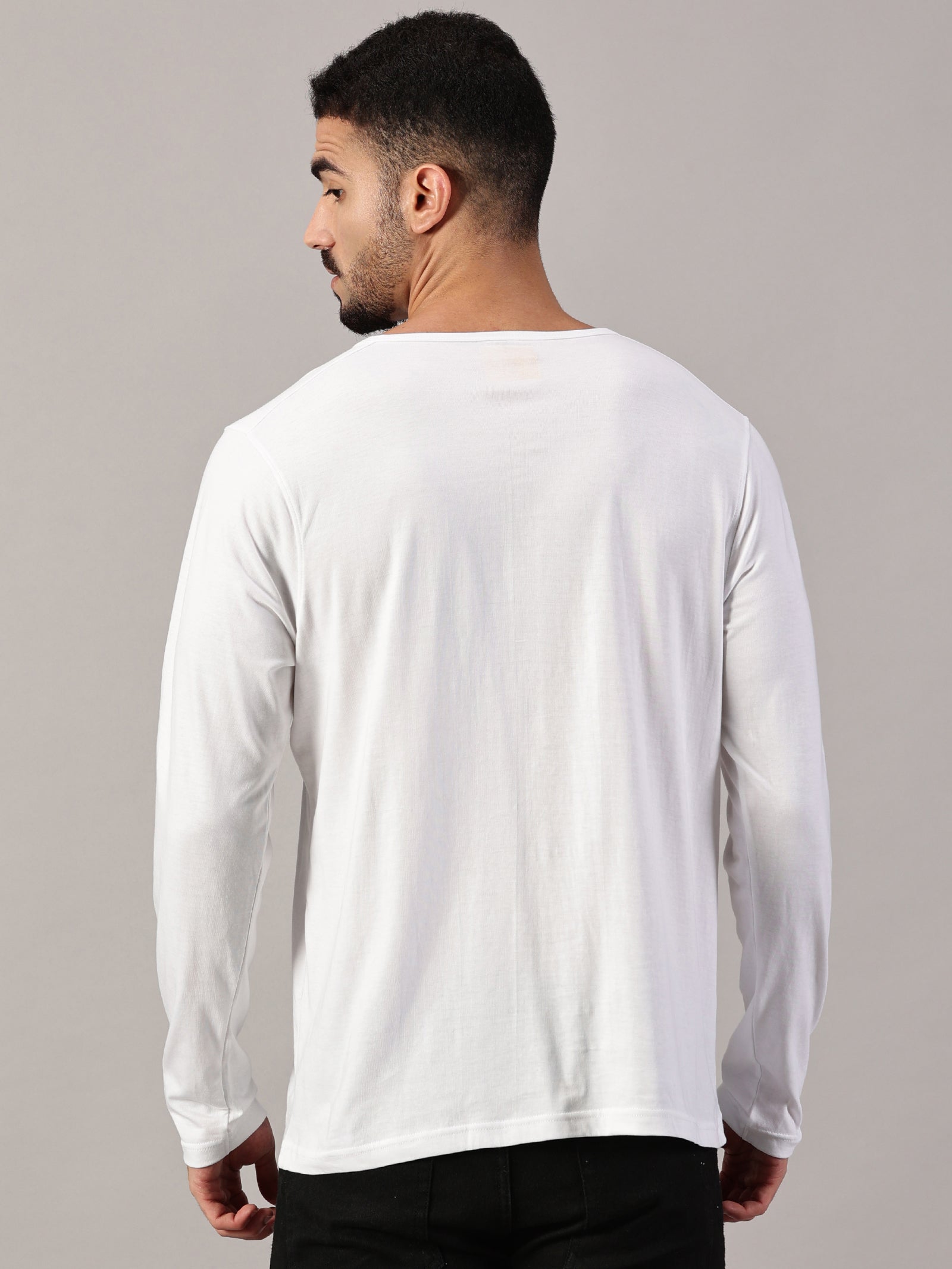 Casuals : Henley Neck T-Shirt