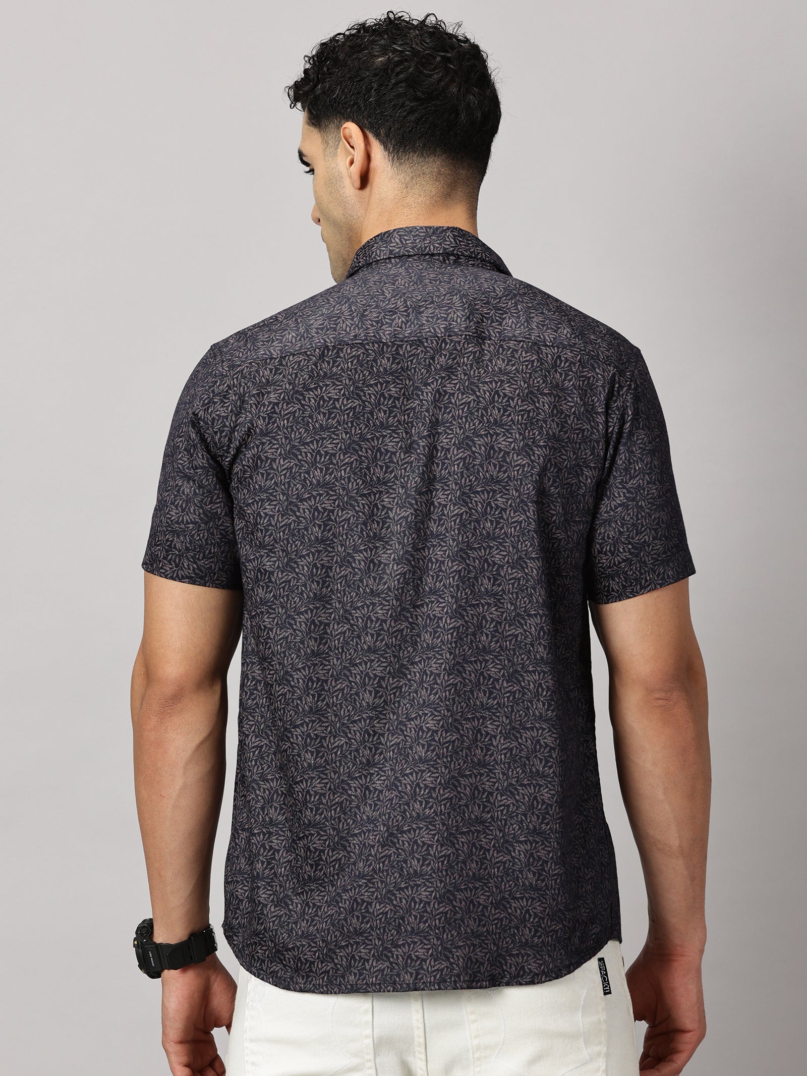 Casuals : Floral Printed Shirt