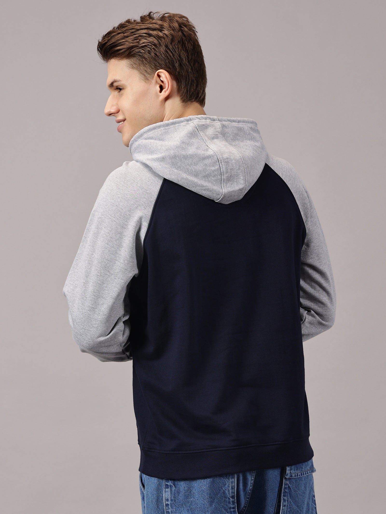 Sweatshirt : Raglan Hoodie