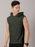 T-Shirt : Strive Hooded vest
