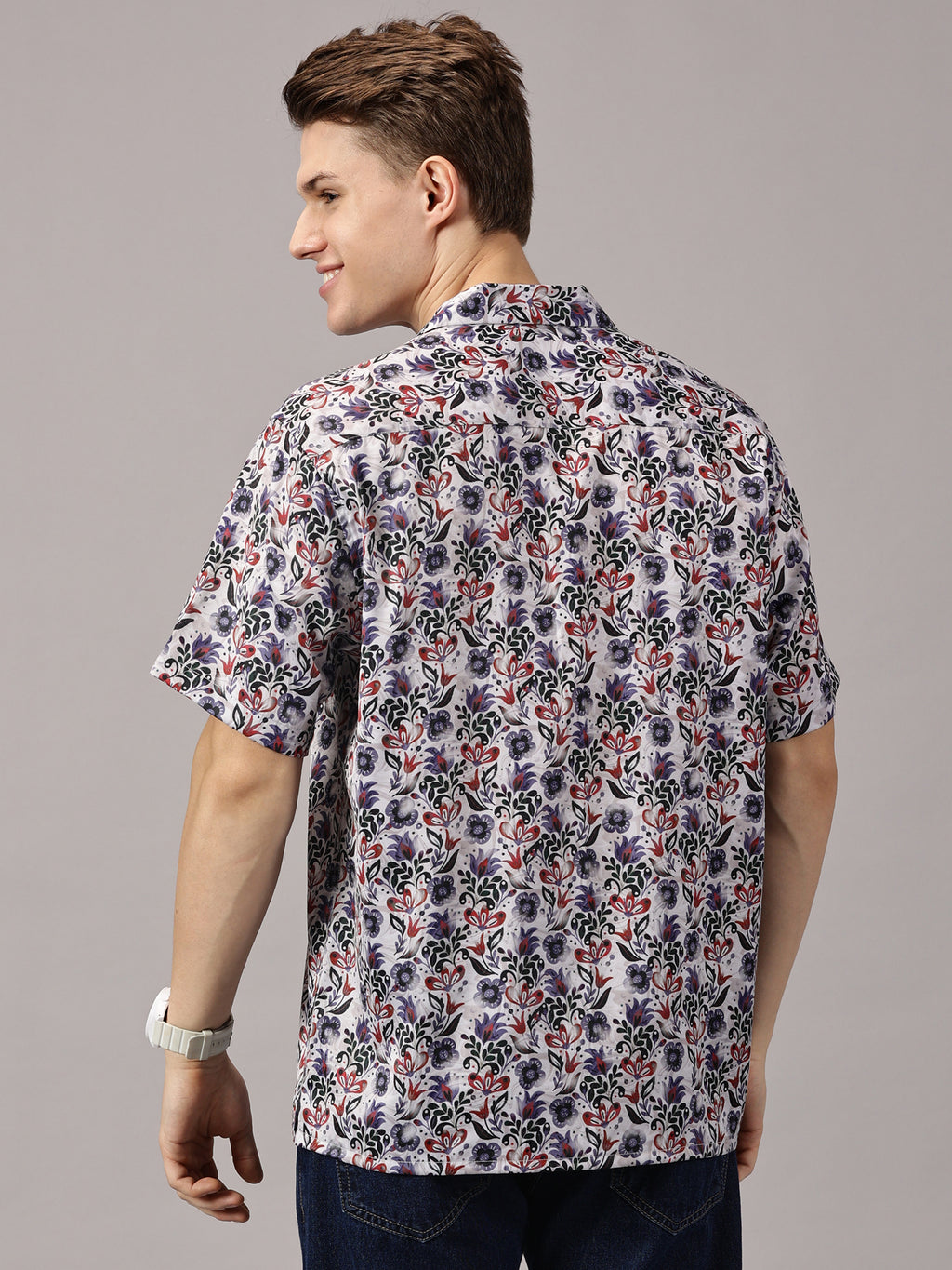 Casuals : Cuban Collared Goa Shirt