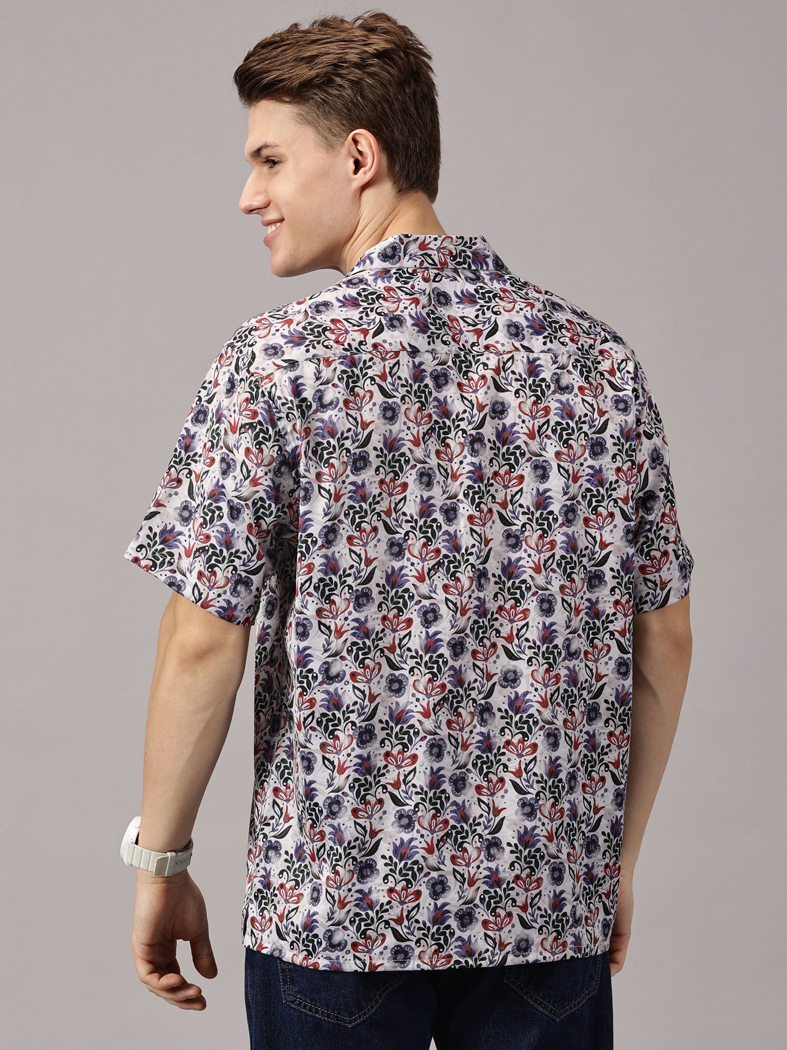 Casuals : Cuban Collared Goa Shirt