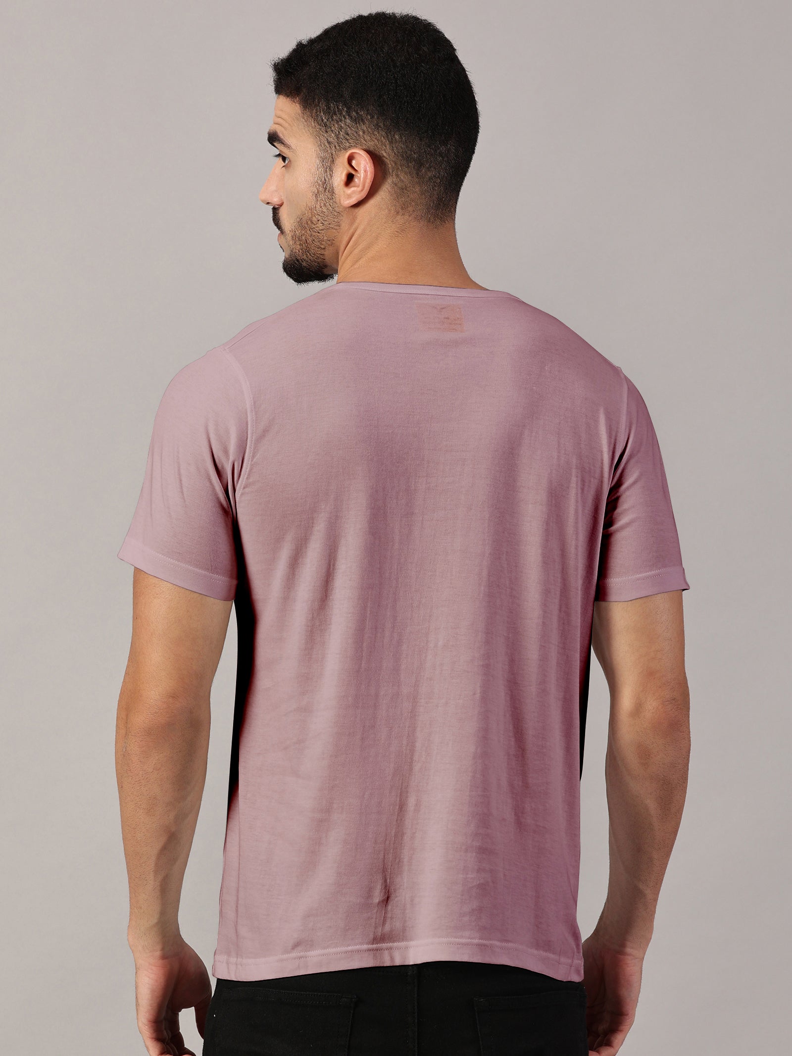 Casuals : Henley Neck T-Shirt