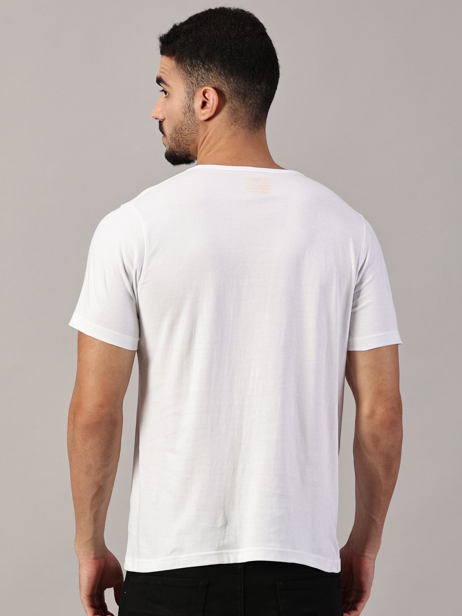 Casuals : Henley Neck T-Shirt