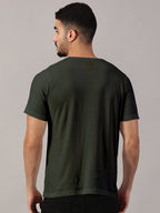 Casuals : Henley Neck T-Shirt
