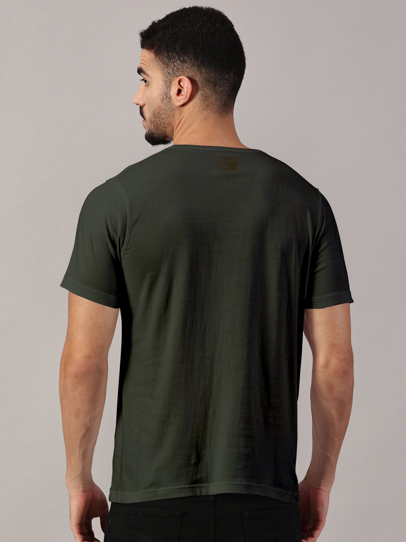 Casuals : Henley Neck T-Shirt