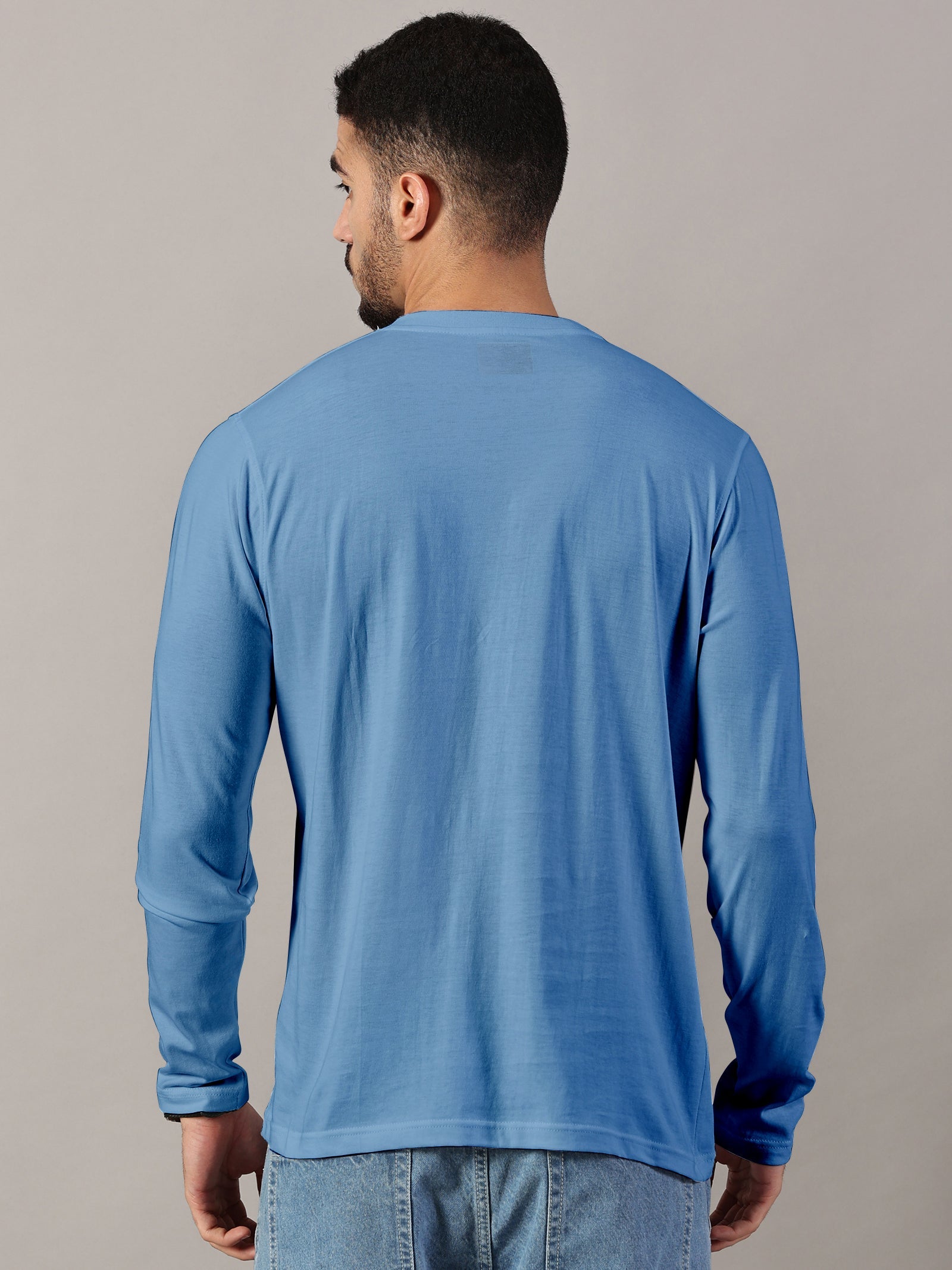 Basics : Lion Heart Printed T-Shirt