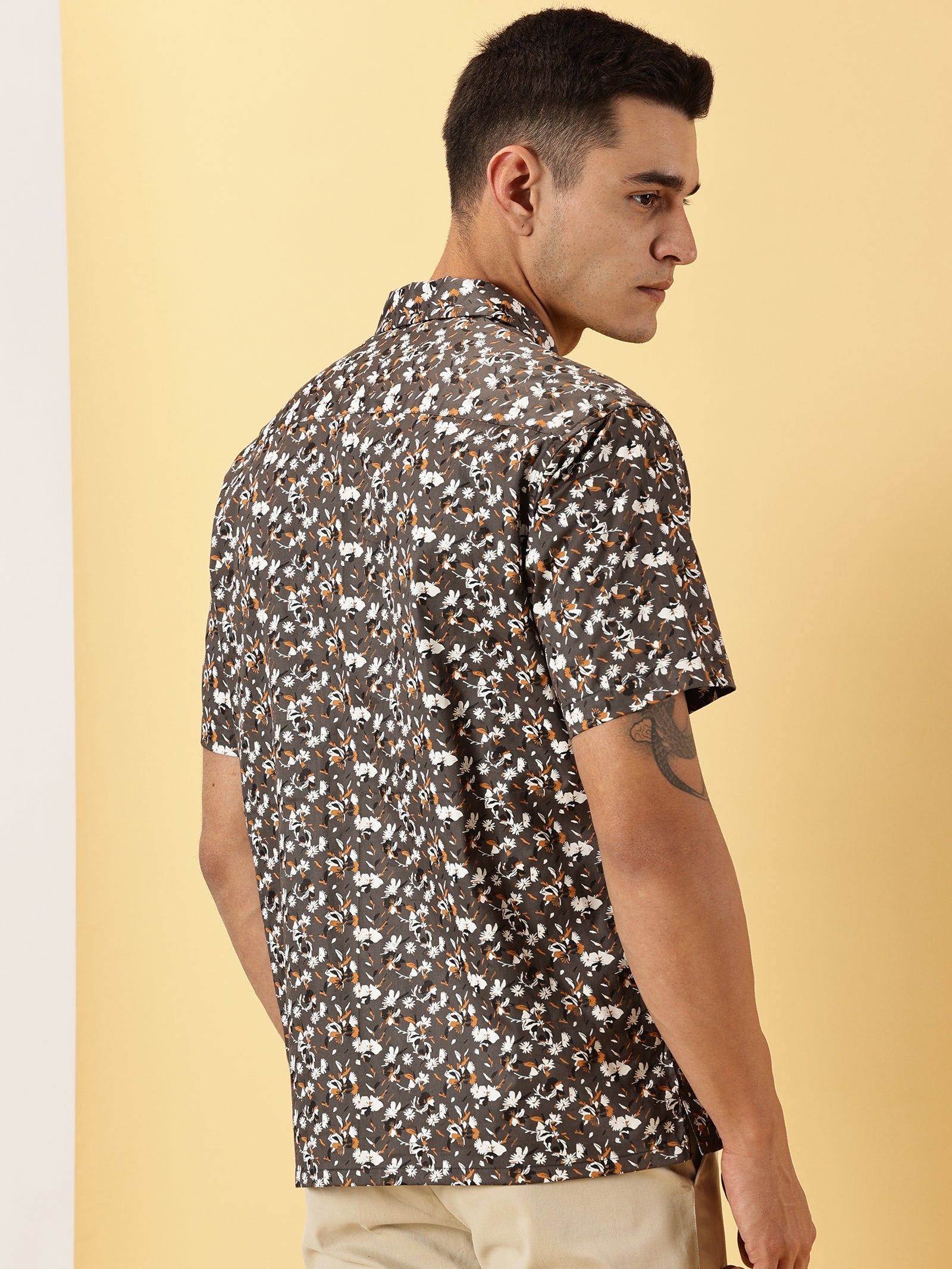 Casuals : Cuban Collared Goa Shirt