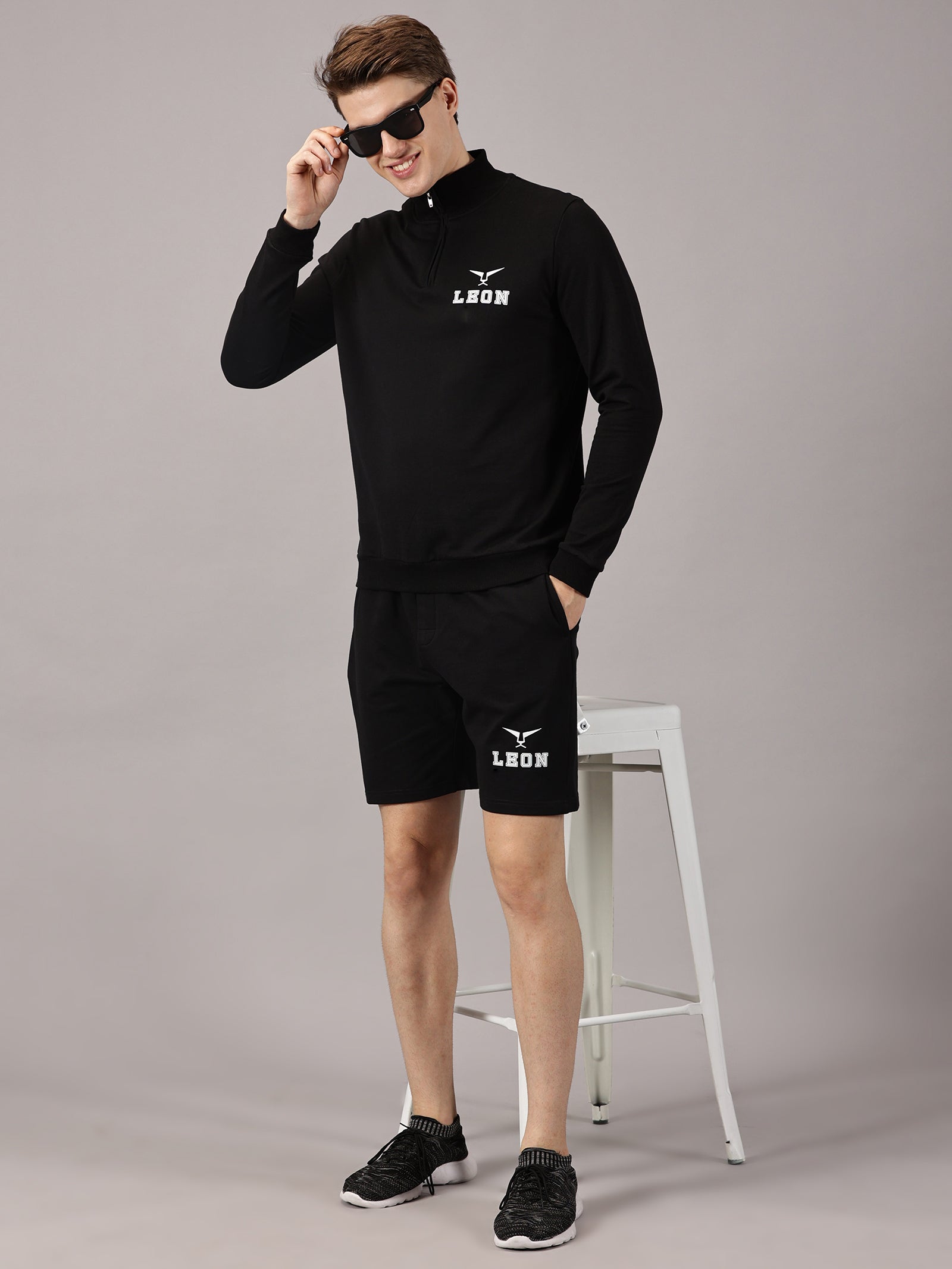 active wear : Sports High Neck