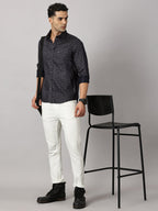 Casuals : Floral Printed Shirt