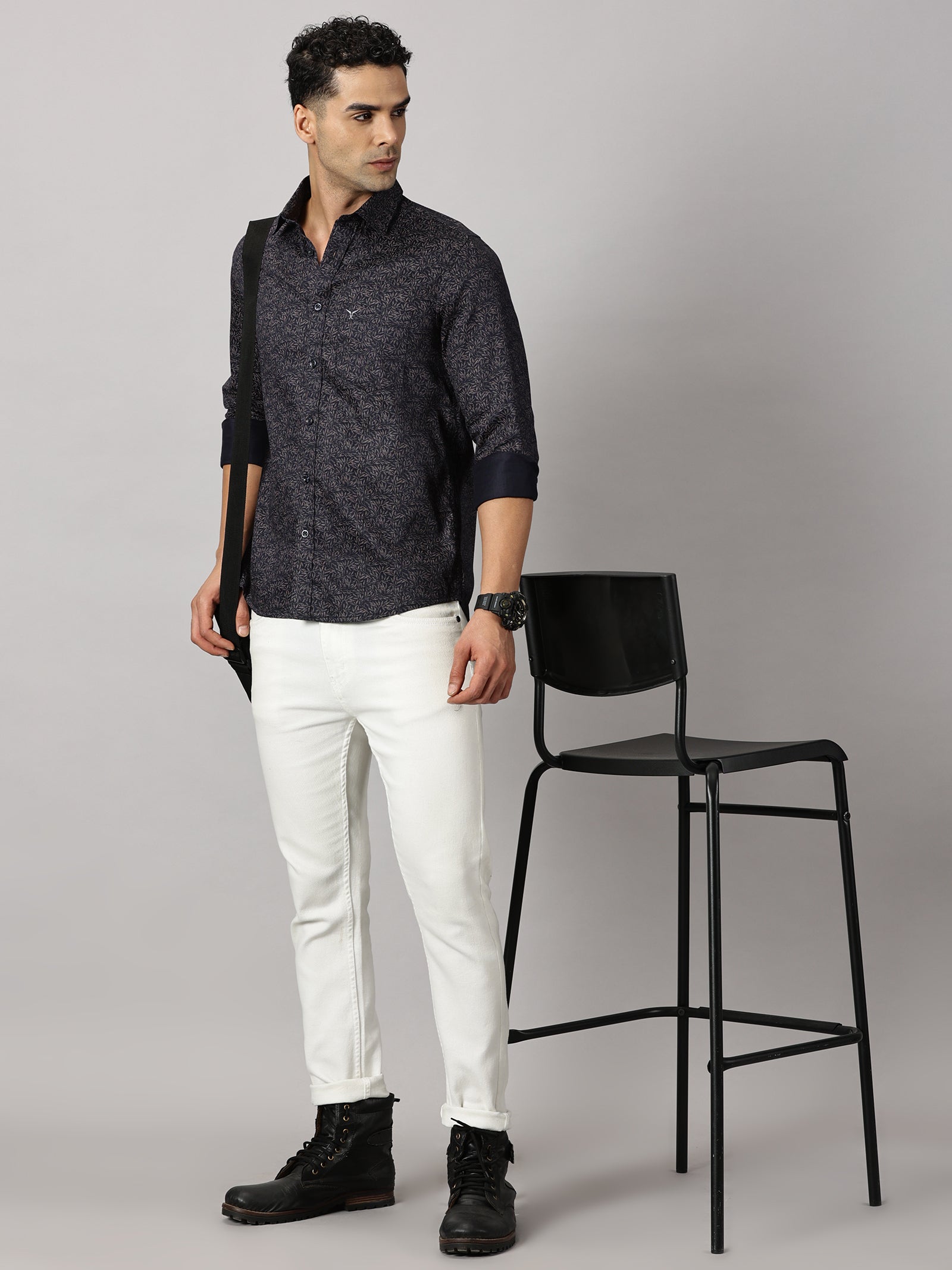 Casuals : Floral Printed Shirt