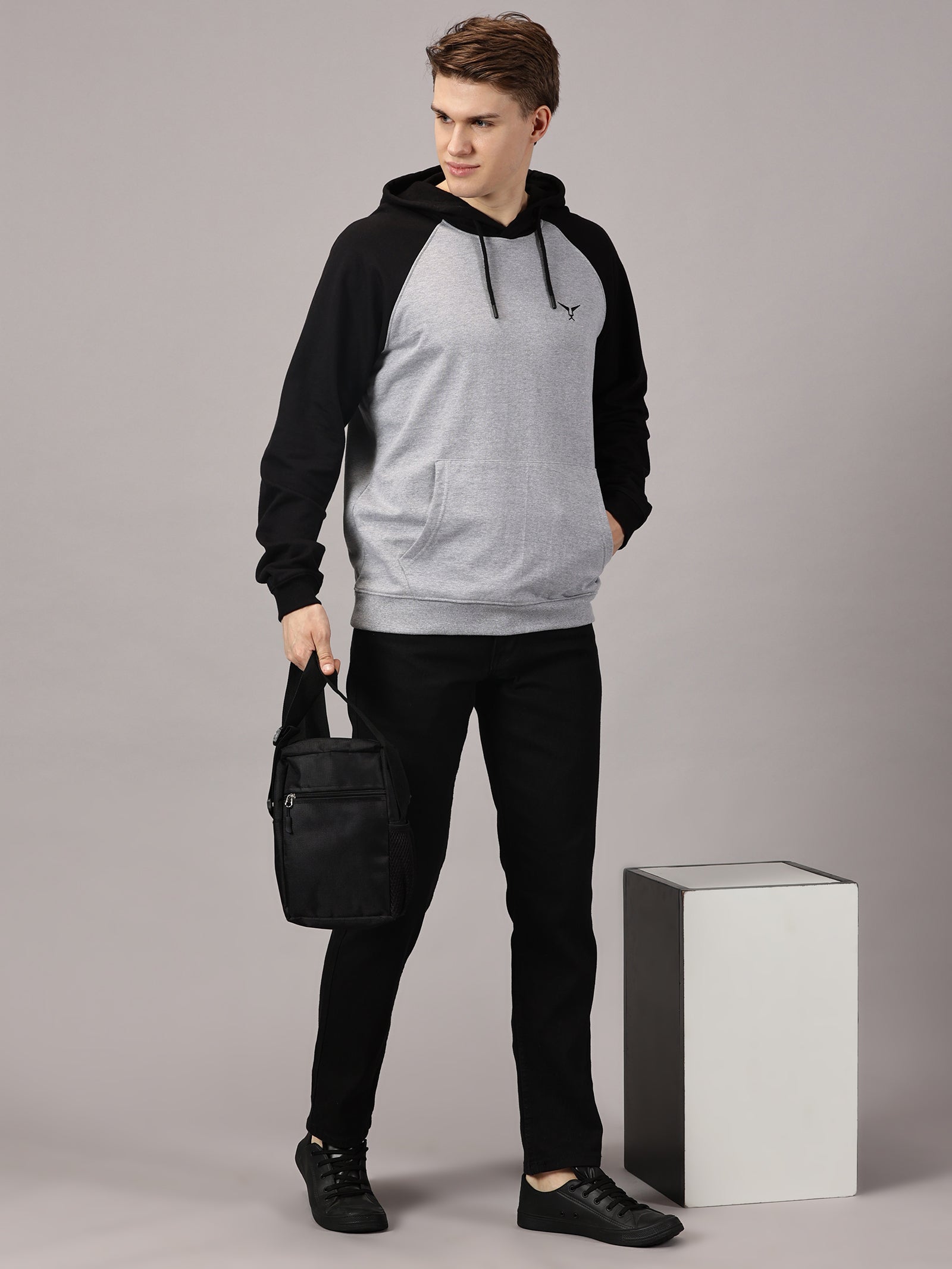 Sweatshirt : Raglan Hoodie