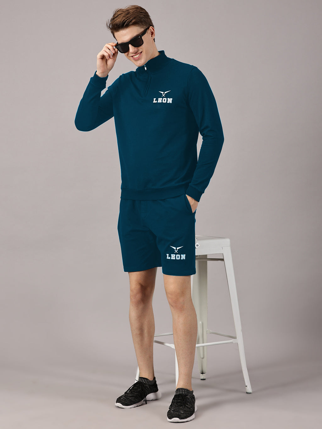 active wear : Sports High Neck