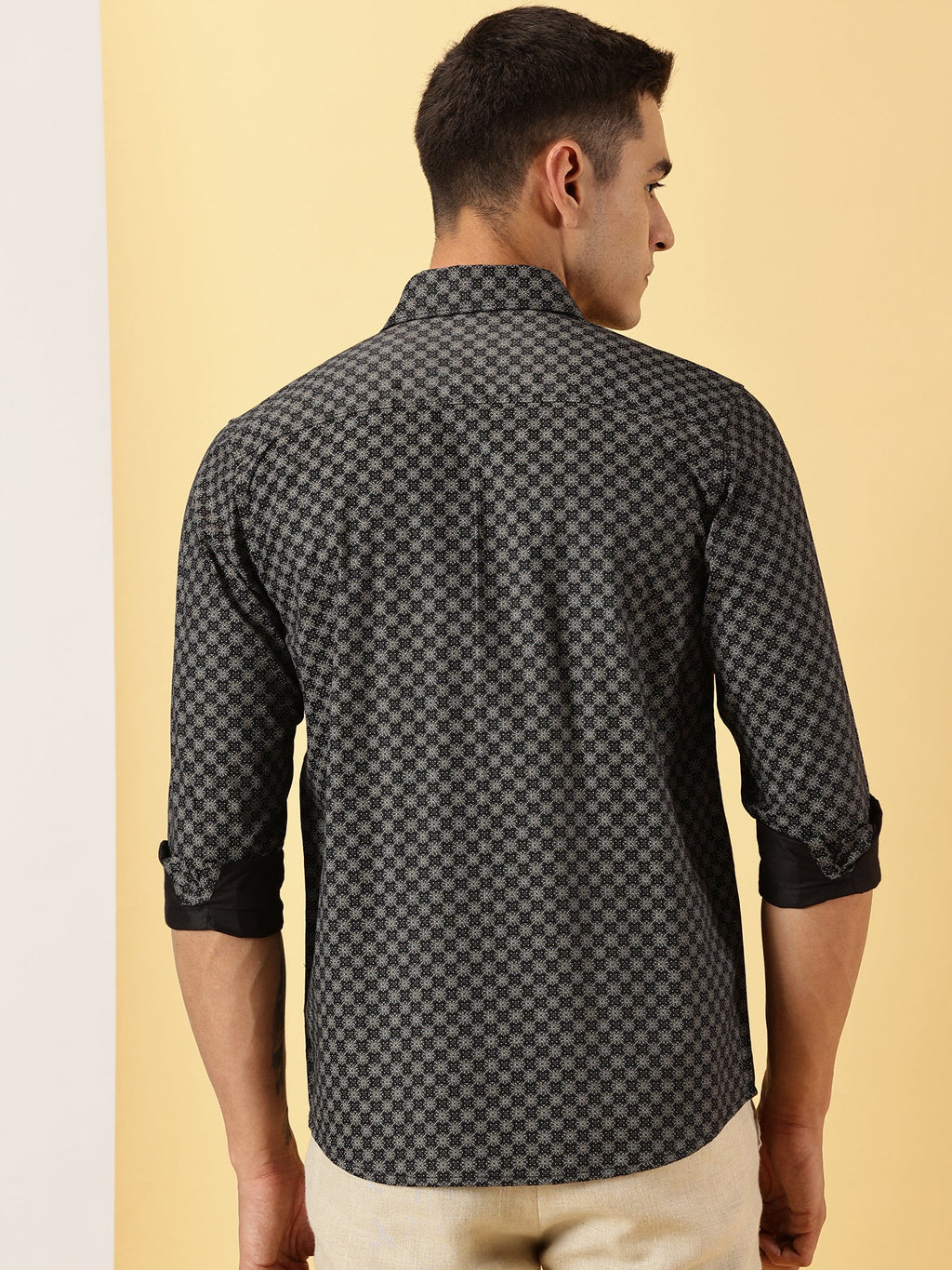 Casuals : Floral Print full sleeve shirt