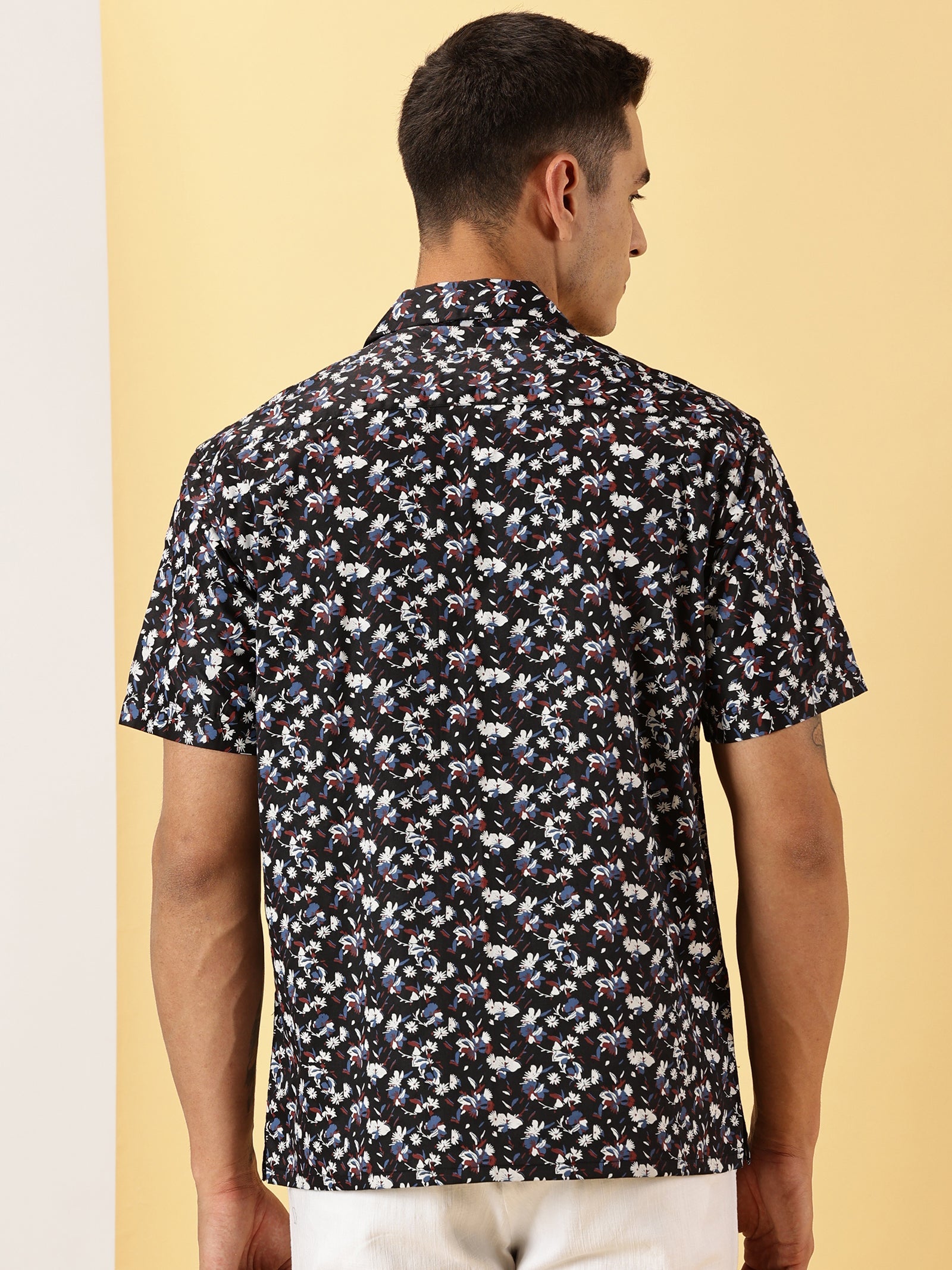 Casuals : Cuban Collared Goa Shirt