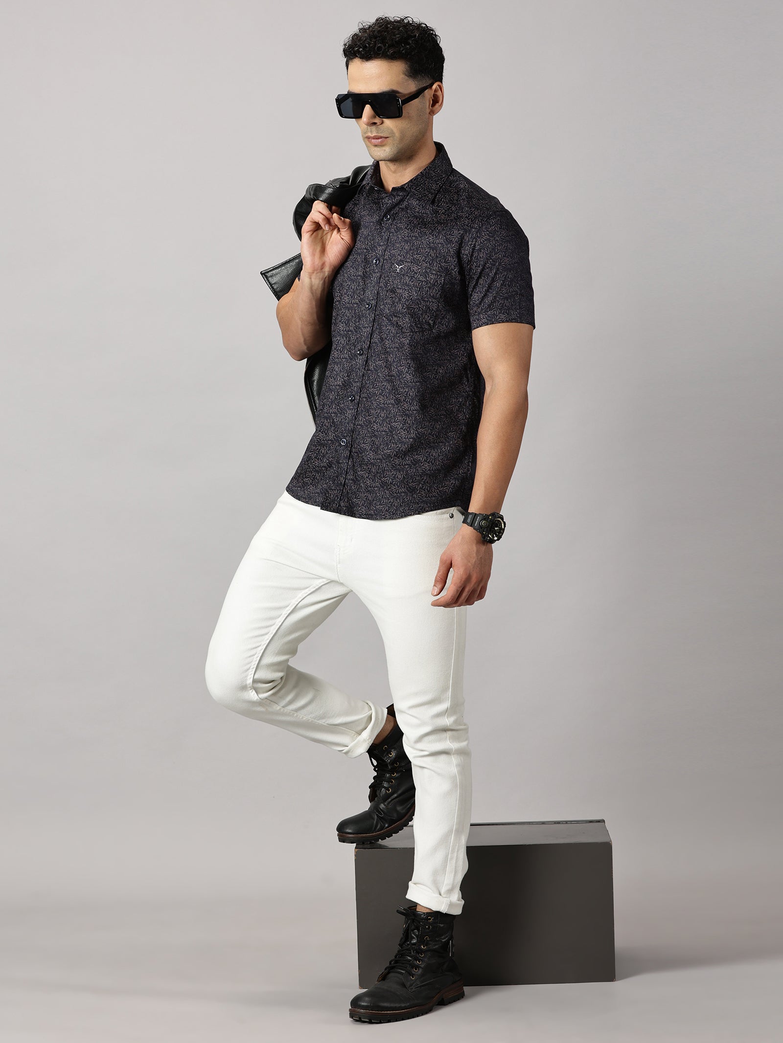 Casuals : Floral Printed Shirt