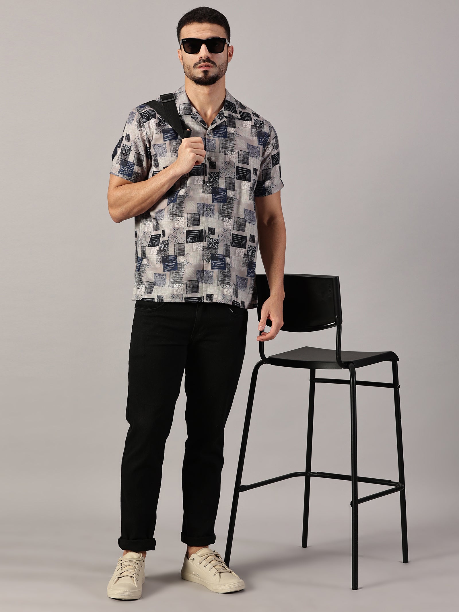 Casuals : Cuban Collared Goa Shirt