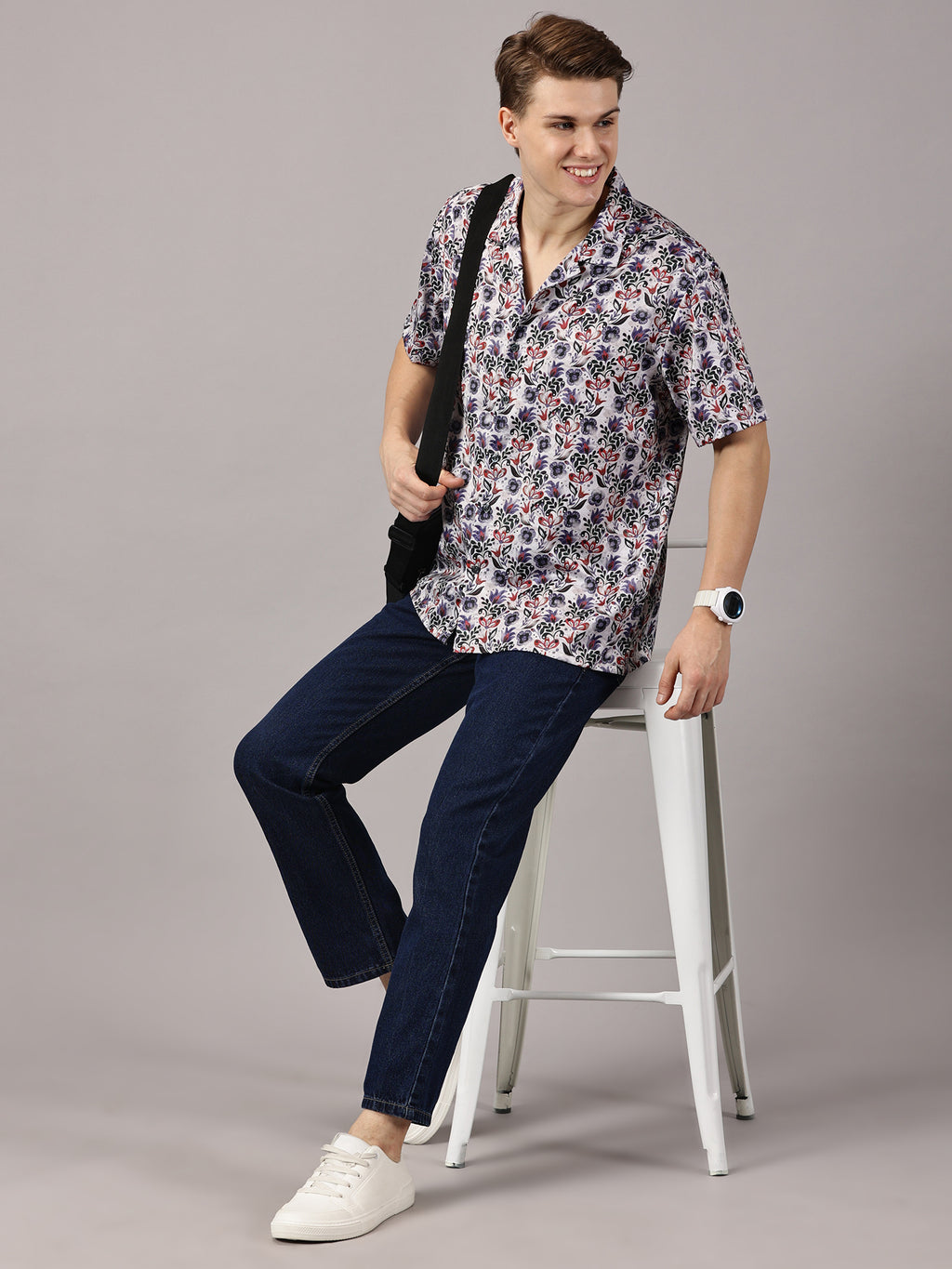 Casuals : Cuban Collared Goa Shirt
