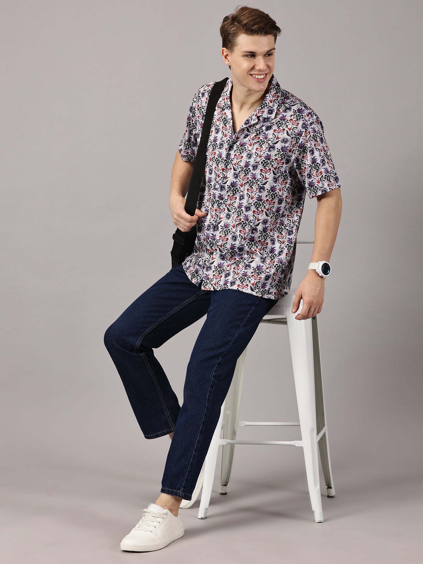 Casuals : Cuban Collared Goa Shirt