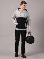 Sweatshirt : Colour Block Hoodie