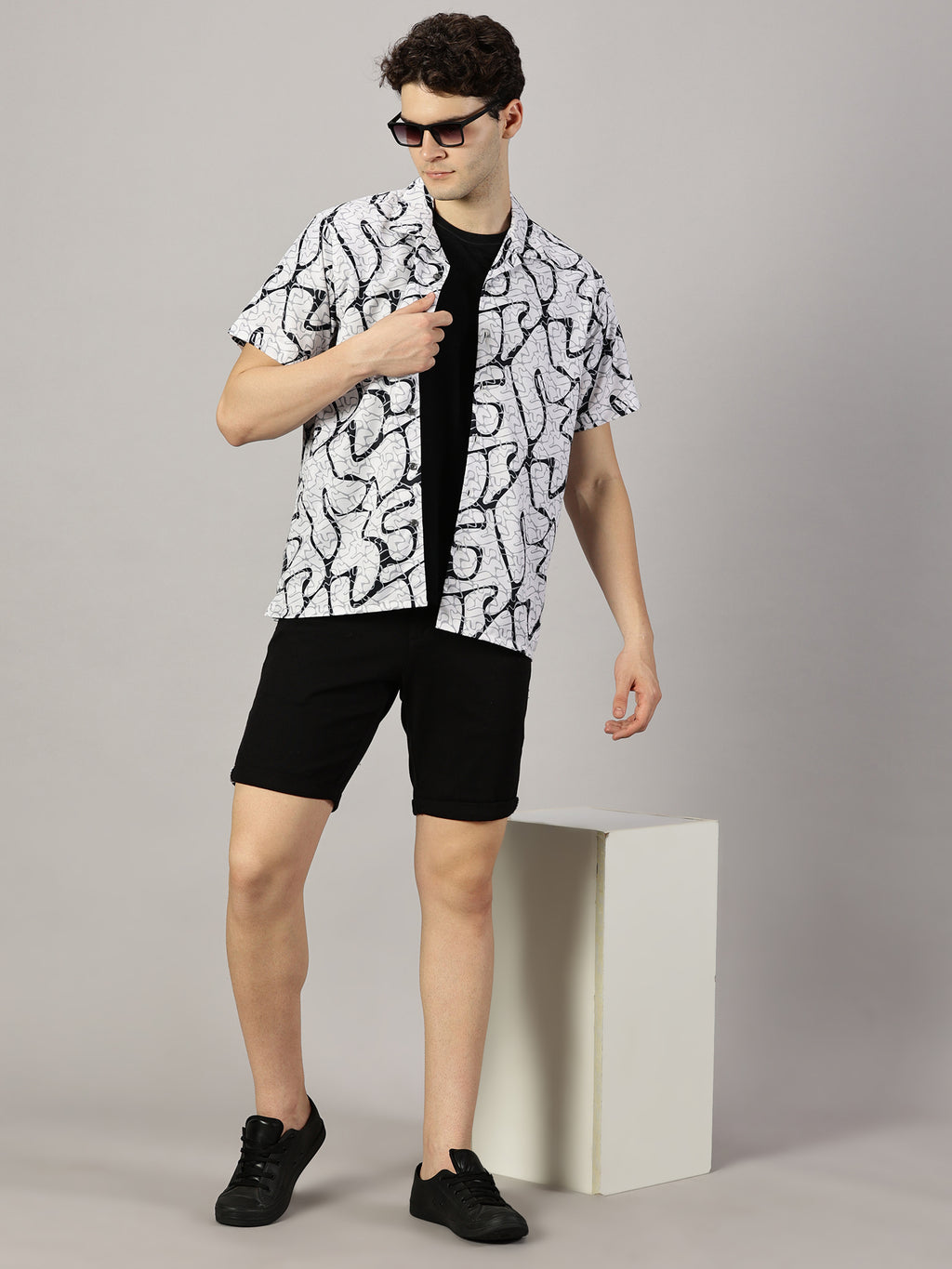 Casuals : Cuban Collared Goa Shirt