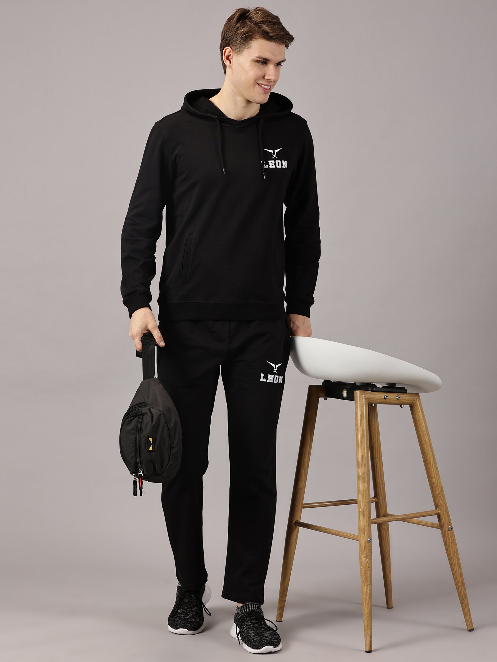 active wear : Sports Track Suit Black