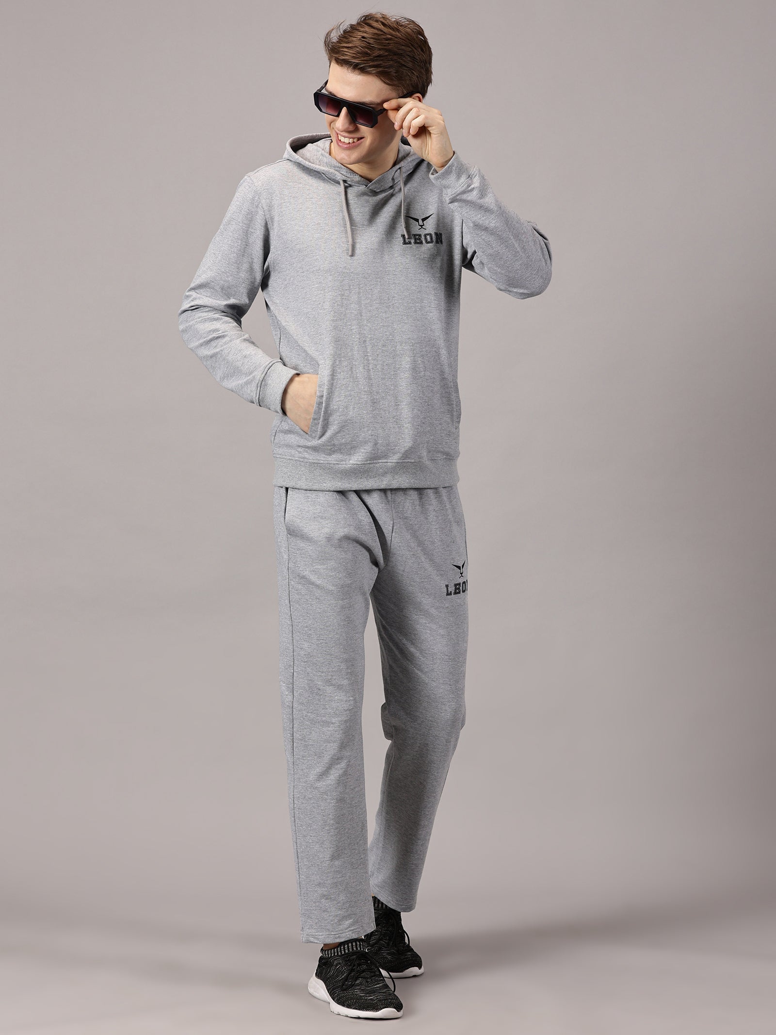 active wear : Sports Track Suit Grey
