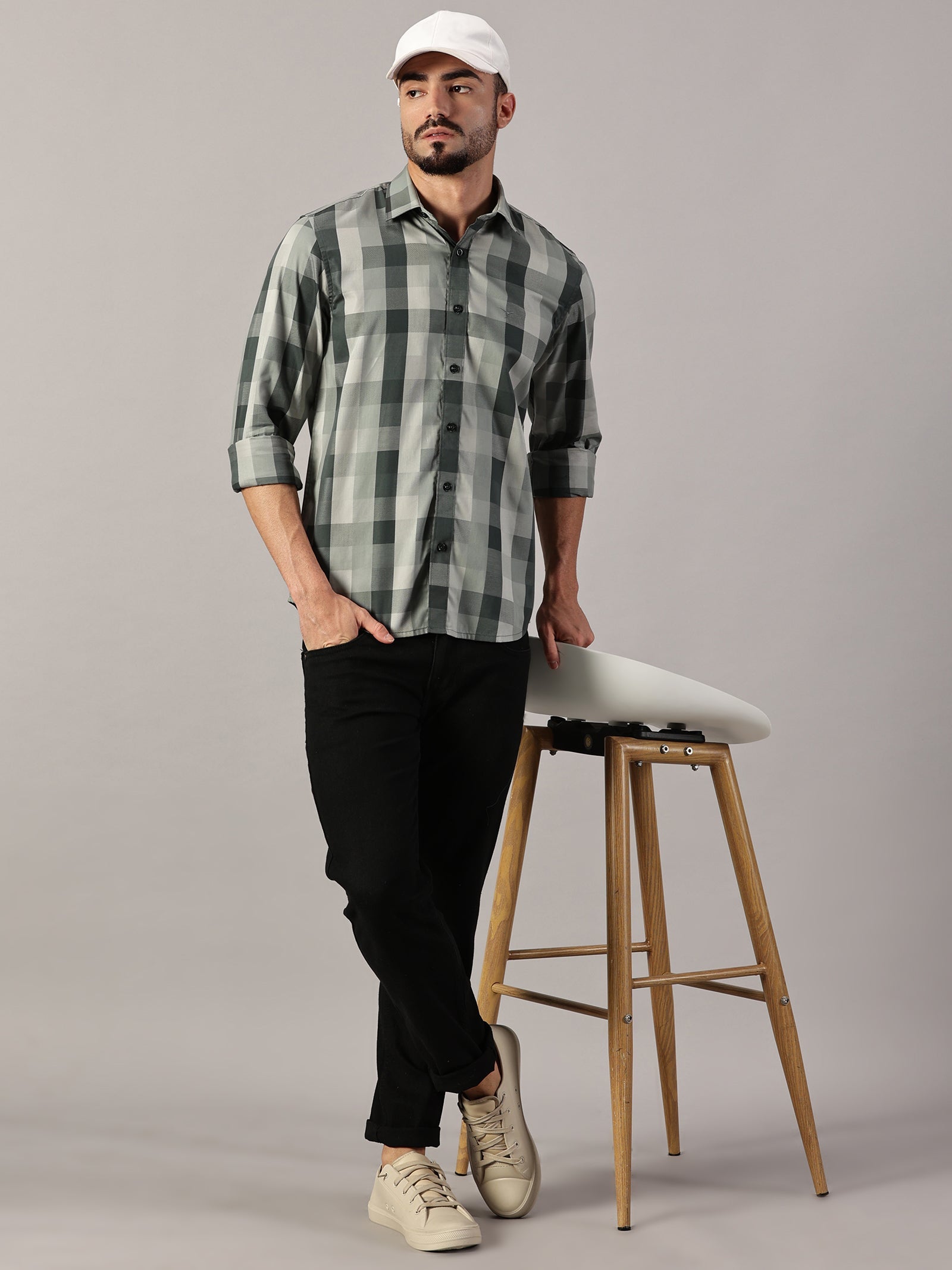 Casuals : Prime Checkered Shirt