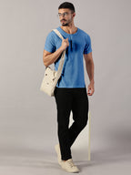 Casuals : Henley Neck T-Shirt