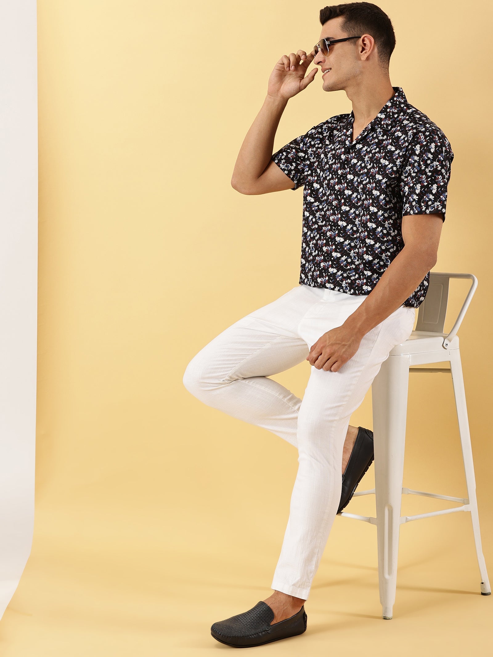 Casuals : Cuban Collared Goa Shirt