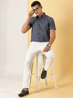 Casuals : 3D Print halfsleeve shirt