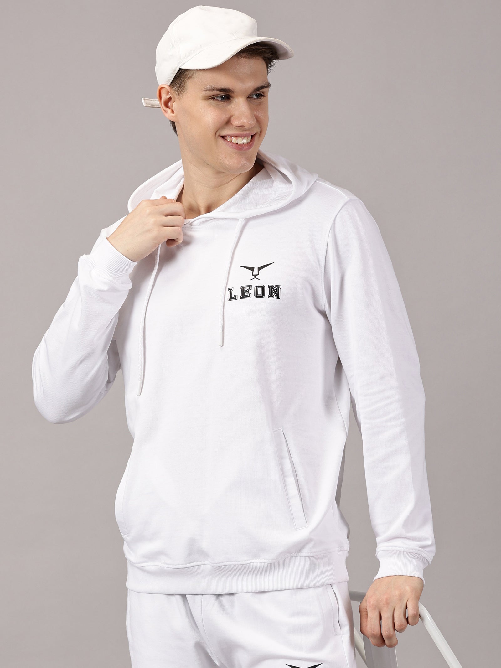 Active Wear : Sports Hoodie
