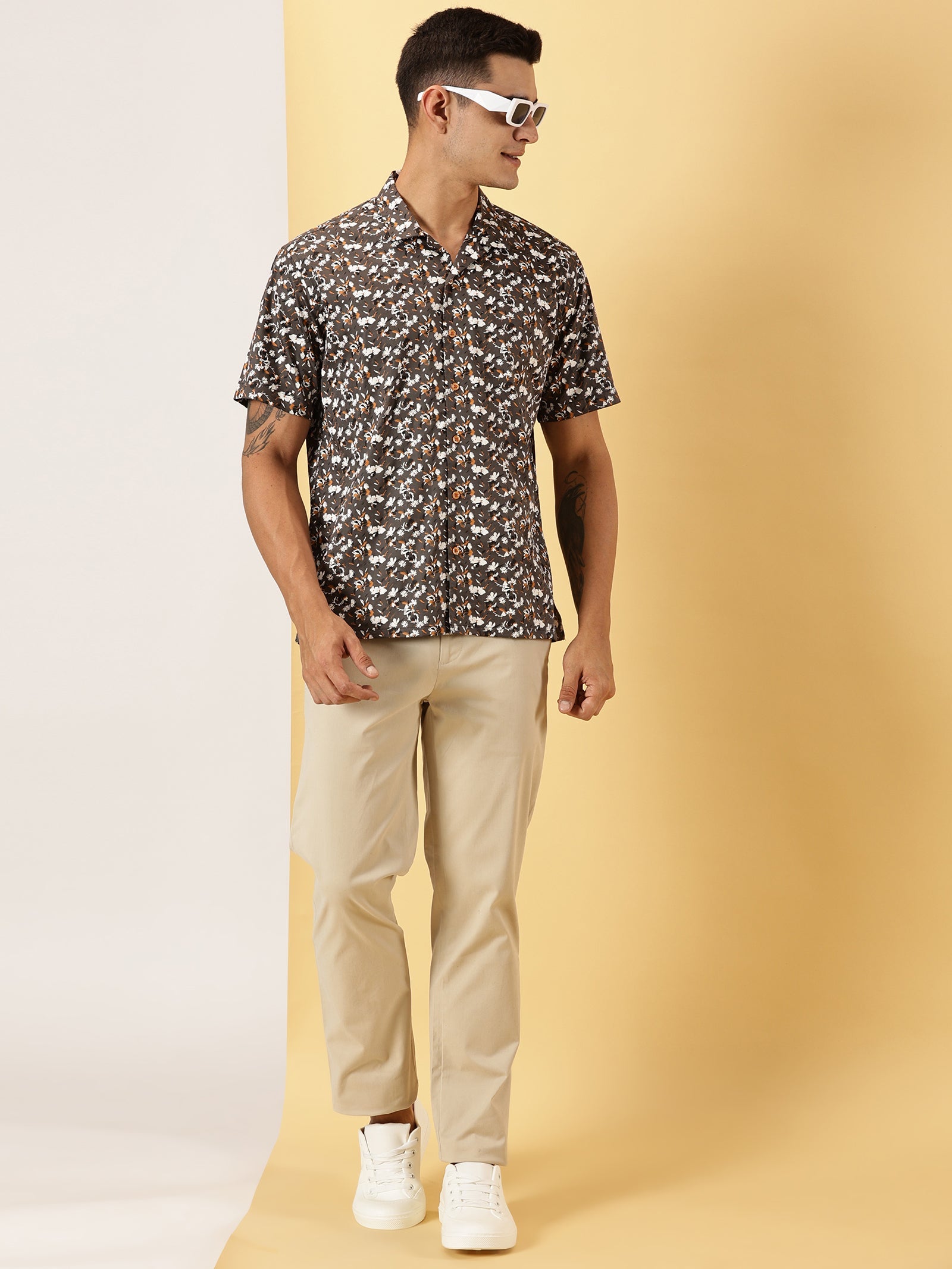 Casuals : Cuban Collared Goa Shirt