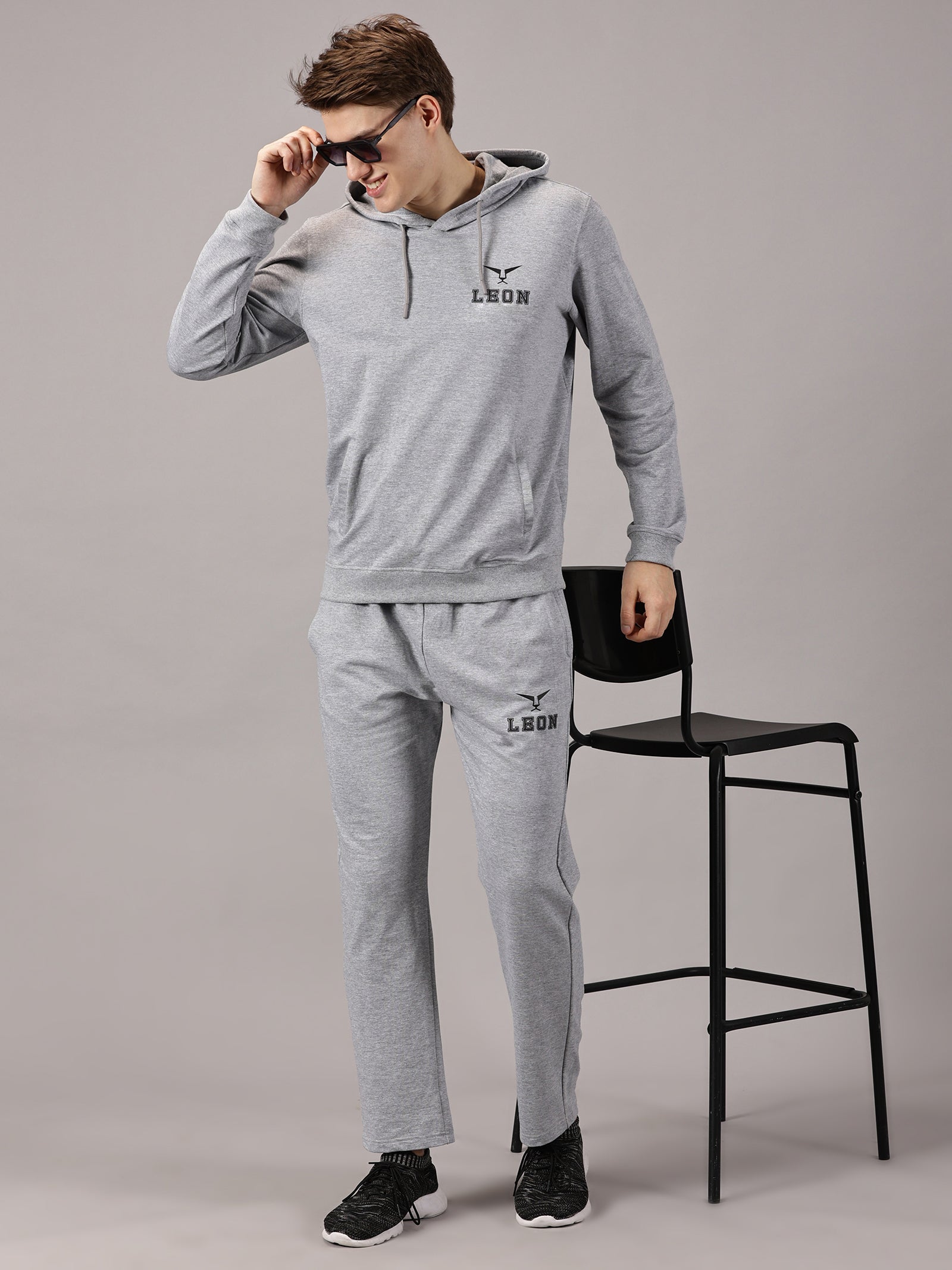 active wear : Sports Track Suit Grey