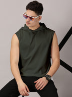 T-Shirt : Strive Hooded vest
