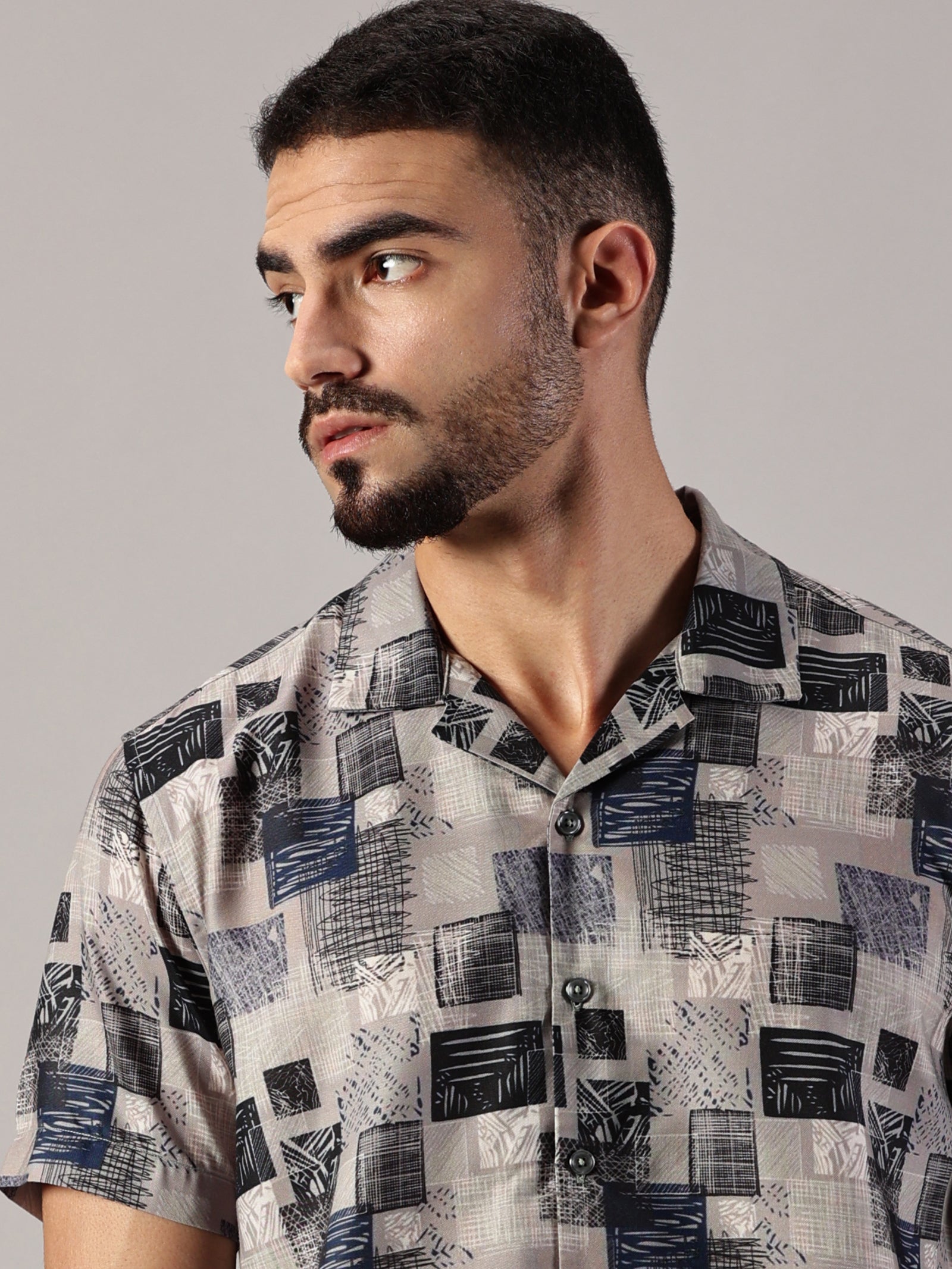 Casuals : Cuban Collared Goa Shirt