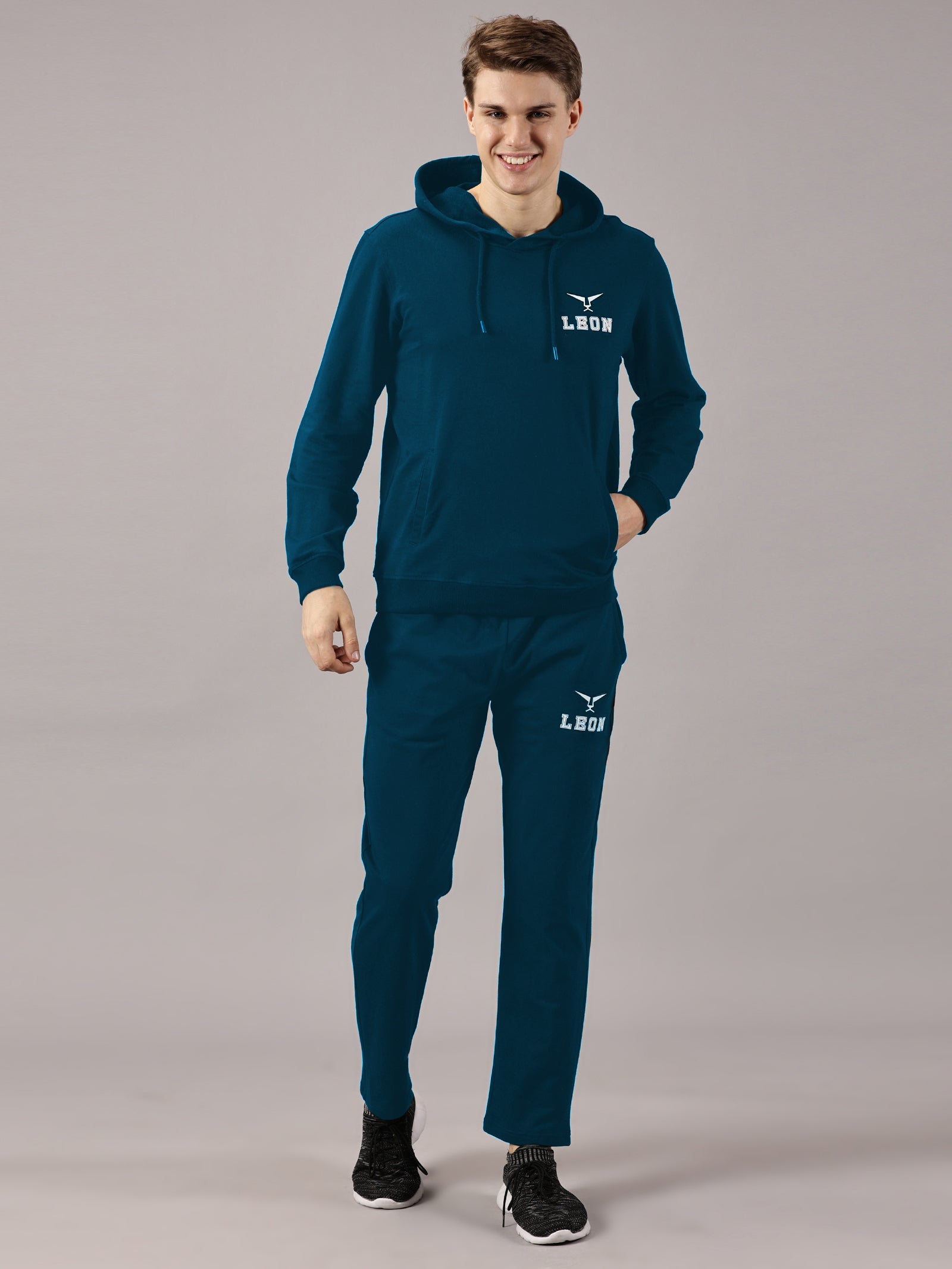 Active Wear : Sports Track Suit denim blue
