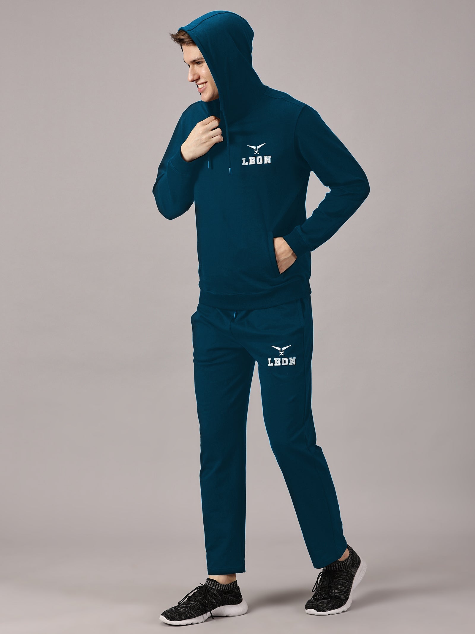 Active Wear : Sports Track Suit denim blue