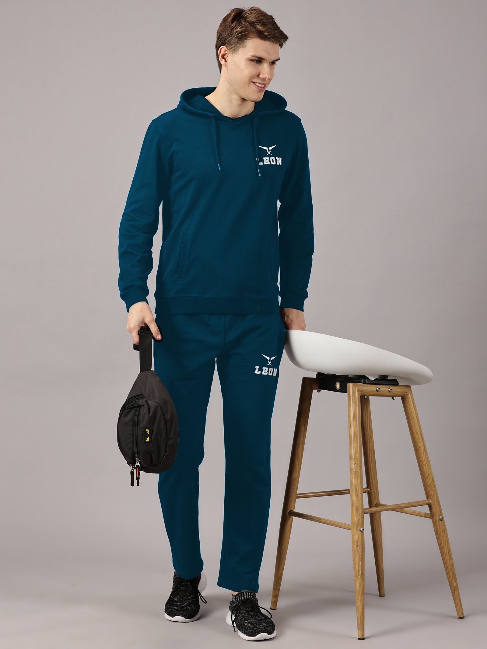 Active Wear : Sports Track Suit denim blue