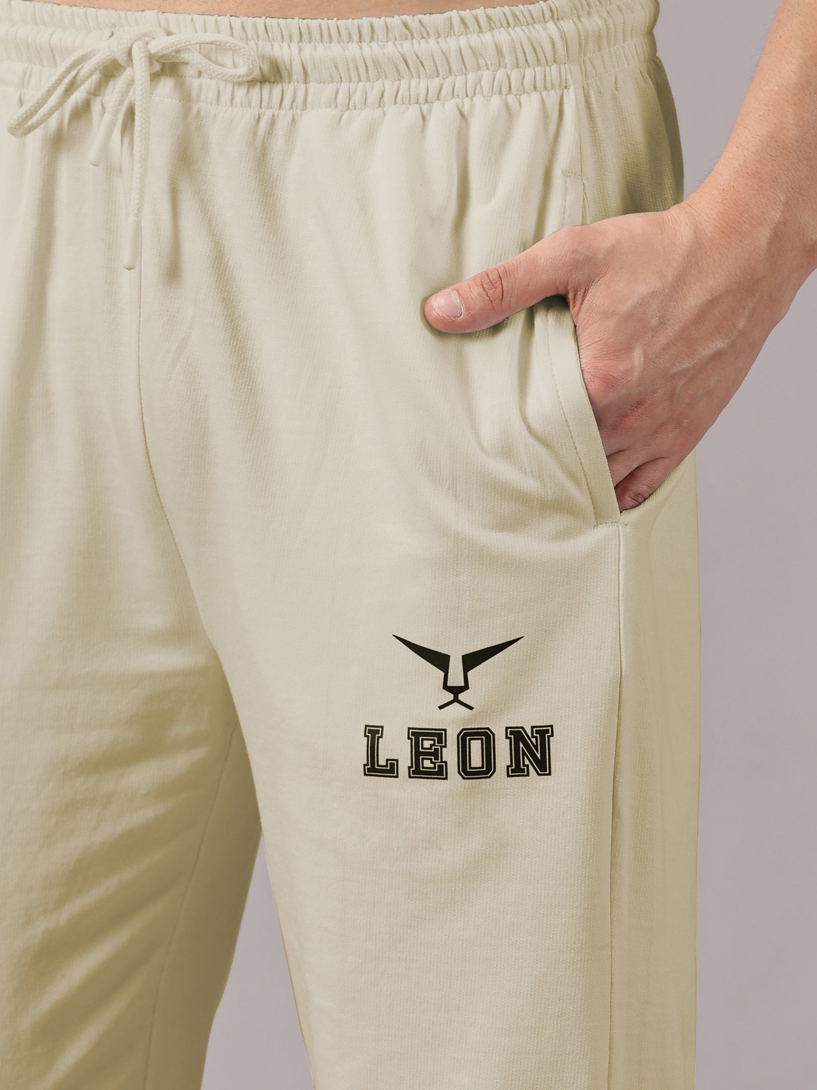 Active Wear : Sports Track Suit Beige