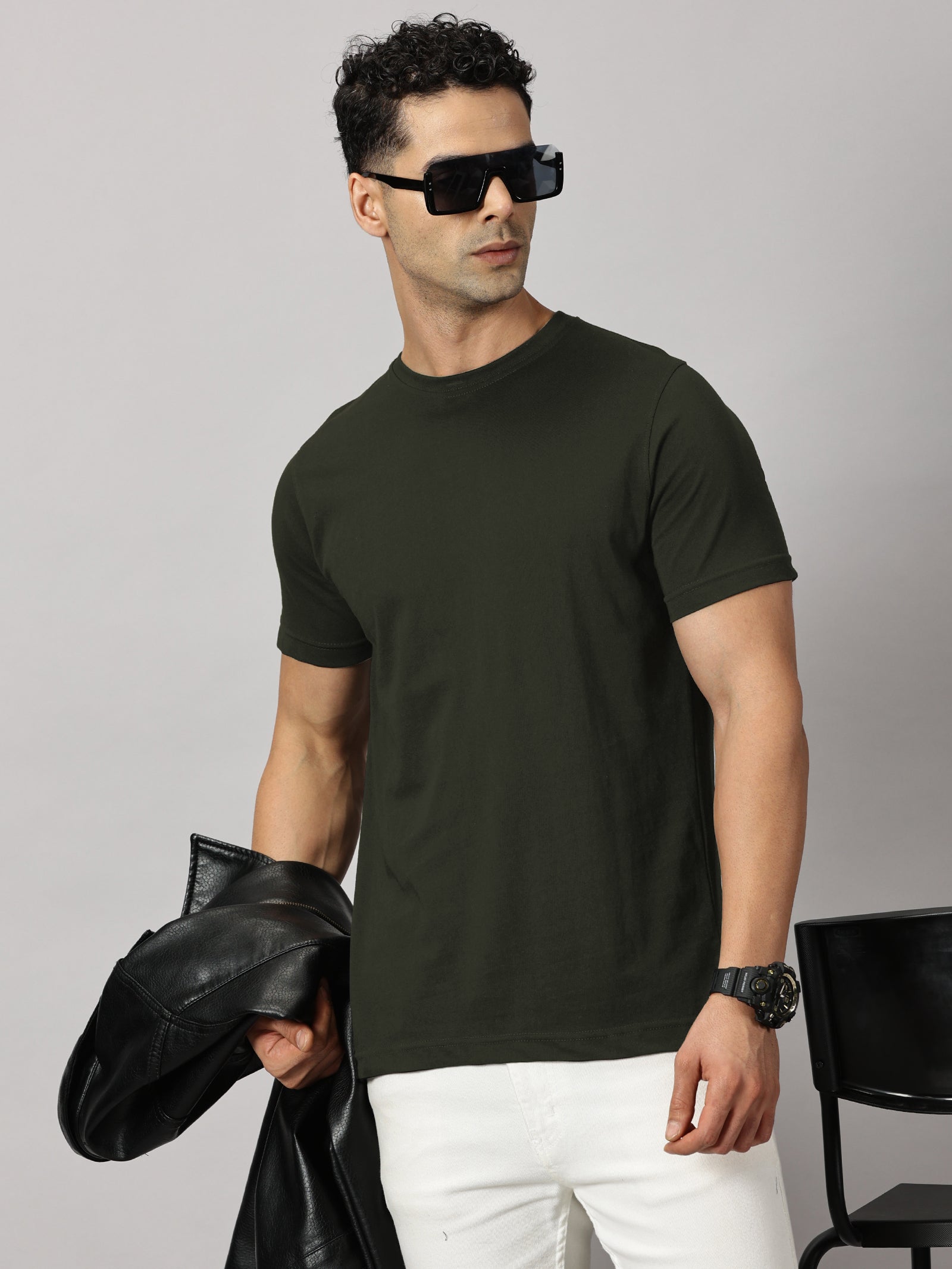 Basics : Solid T-Shirt