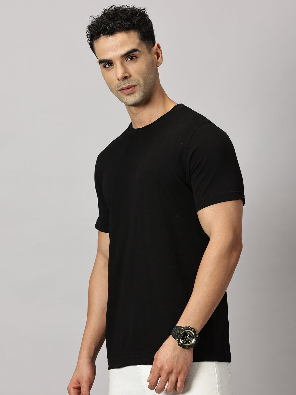 Basics : Solid T-Shirt