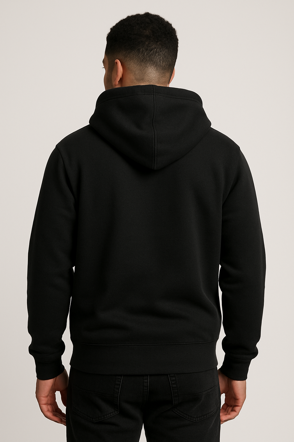 Sweatshirt : Leon Fashion Printed Kangaroo pocket Hoodie