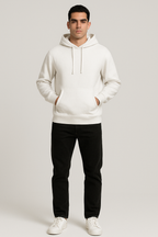 Sweatshirt :Headup Printed Kangaroo Pocket  Full Sleeve Hoodie
