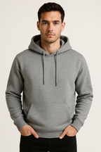 Sweatshirt :Headup Printed Kangaroo Pocket  Full Sleeve Hoodie