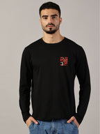 Basic Full sleeve : Dragon Printed T-Shirt